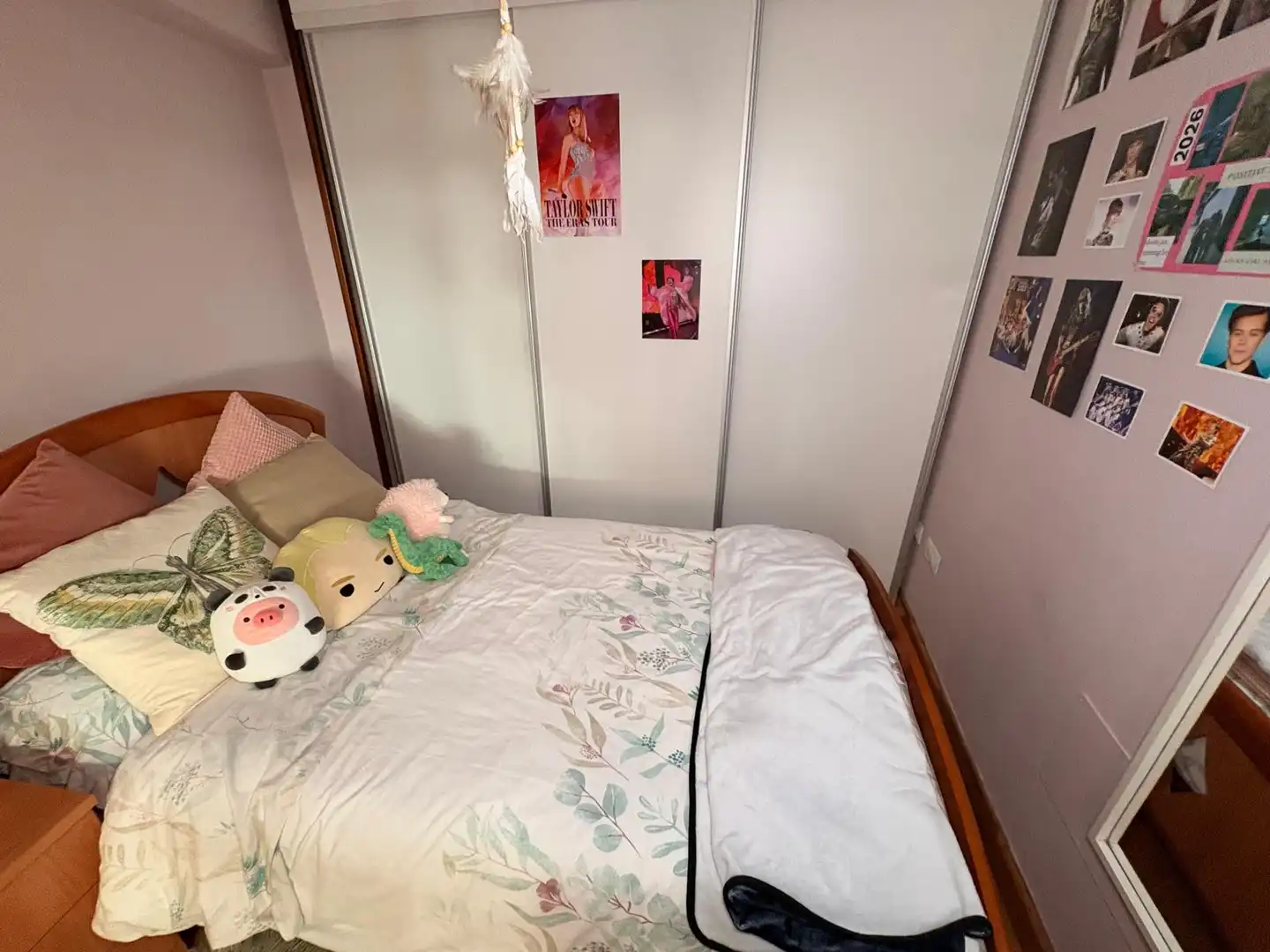 Habitación de Casa o chalet en venta en Santiago de Compostela  con Calefacción, Jardín privado y Terraza