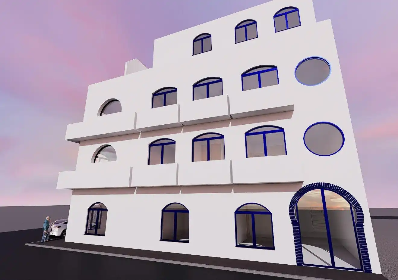 Exterior view of Flat for sale in Sagunto / Sagunt  with Heating and Balcony