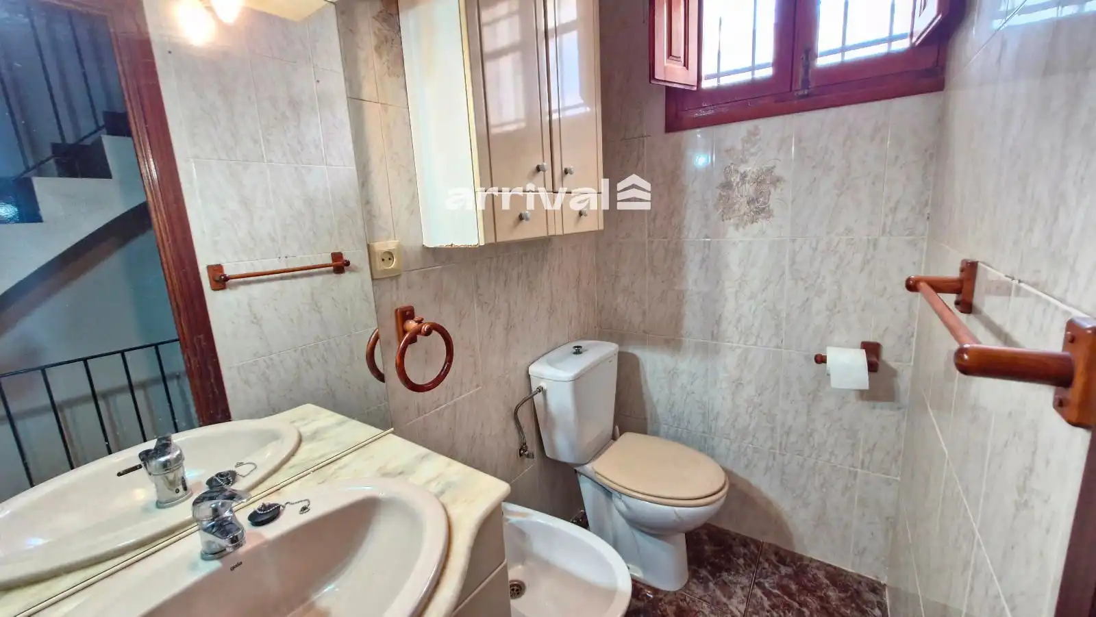 Baño de Casa o chalet en venta en Pedralba con Terraza y Balcón