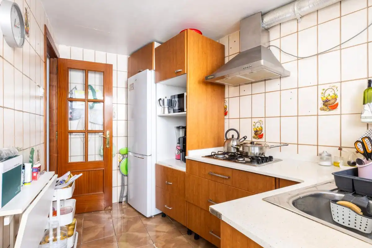 Cocina de Piso en venta en Alaquàs con Aire acondicionado, Calefacción y Amueblado
