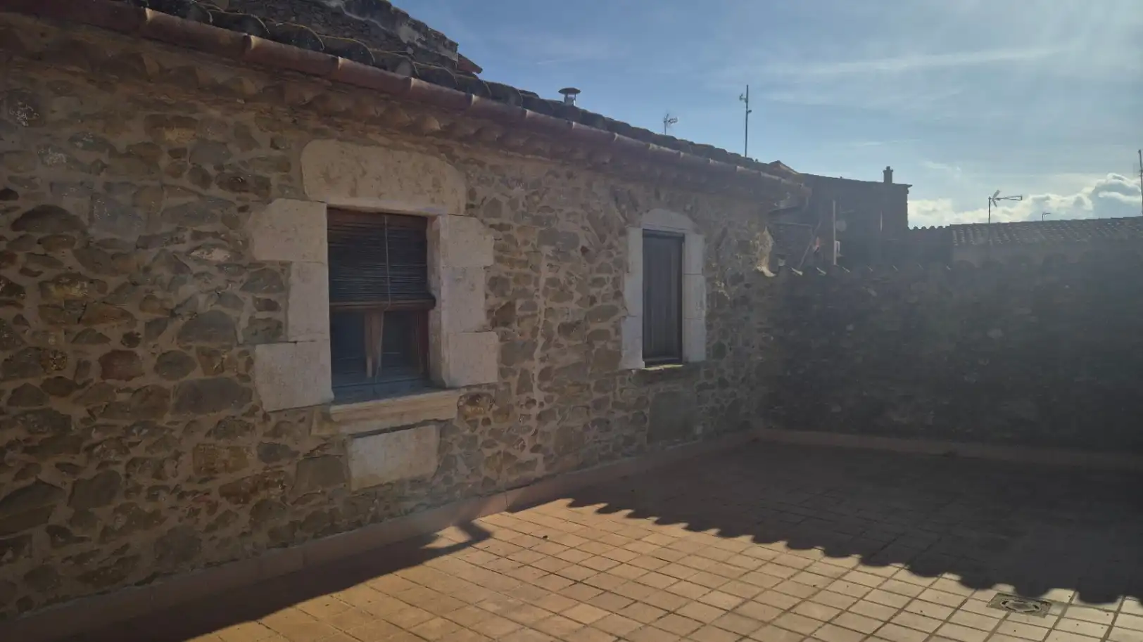 Terrace of Country homes for sale in Jafre  with Heating, Private garden and Terrace