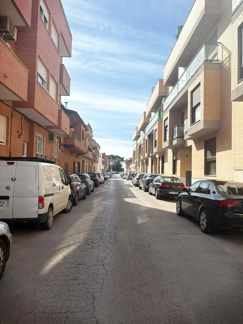 Exterior view of Flat for sale in Massamagrell  with Storage room