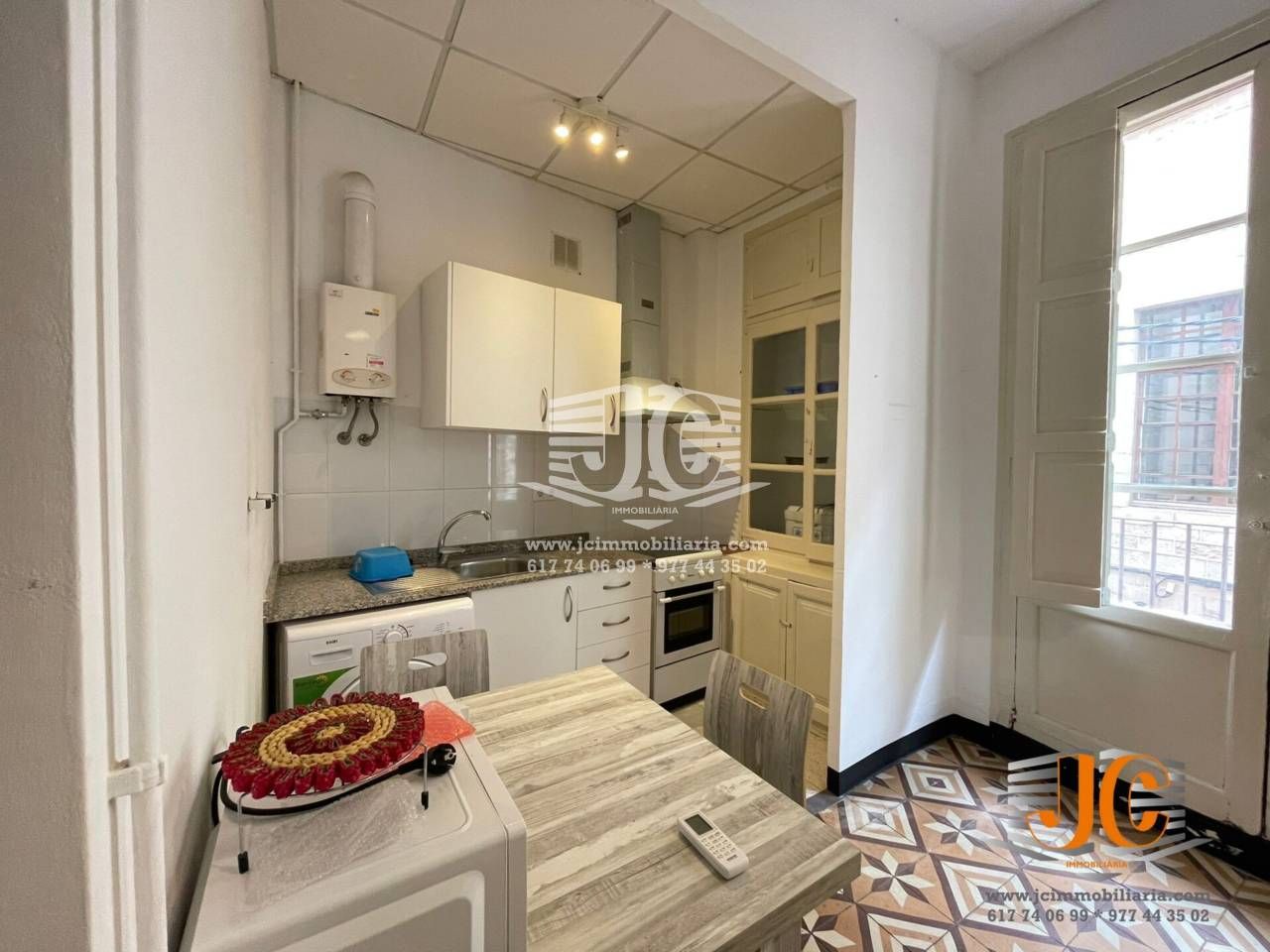 Kitchen of Flat to rent in Tortosa  with Air Conditioner, Heating and Furnished