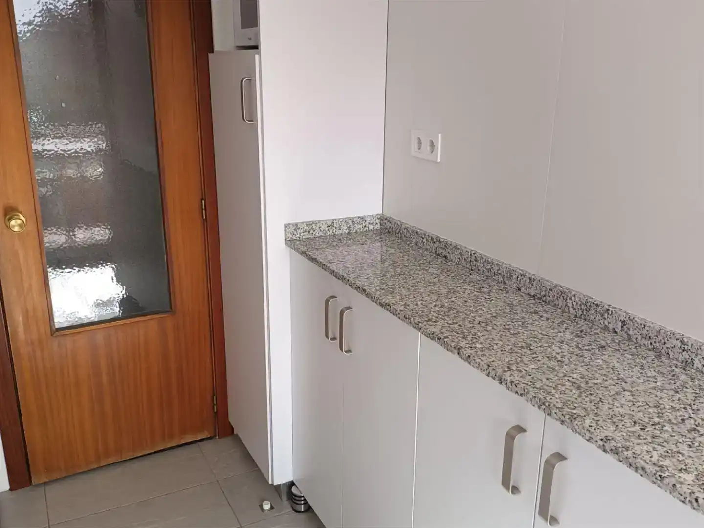 Küche von Wohnung zur Miete in  Valencia Capital mit Klimaanlage und Balkon