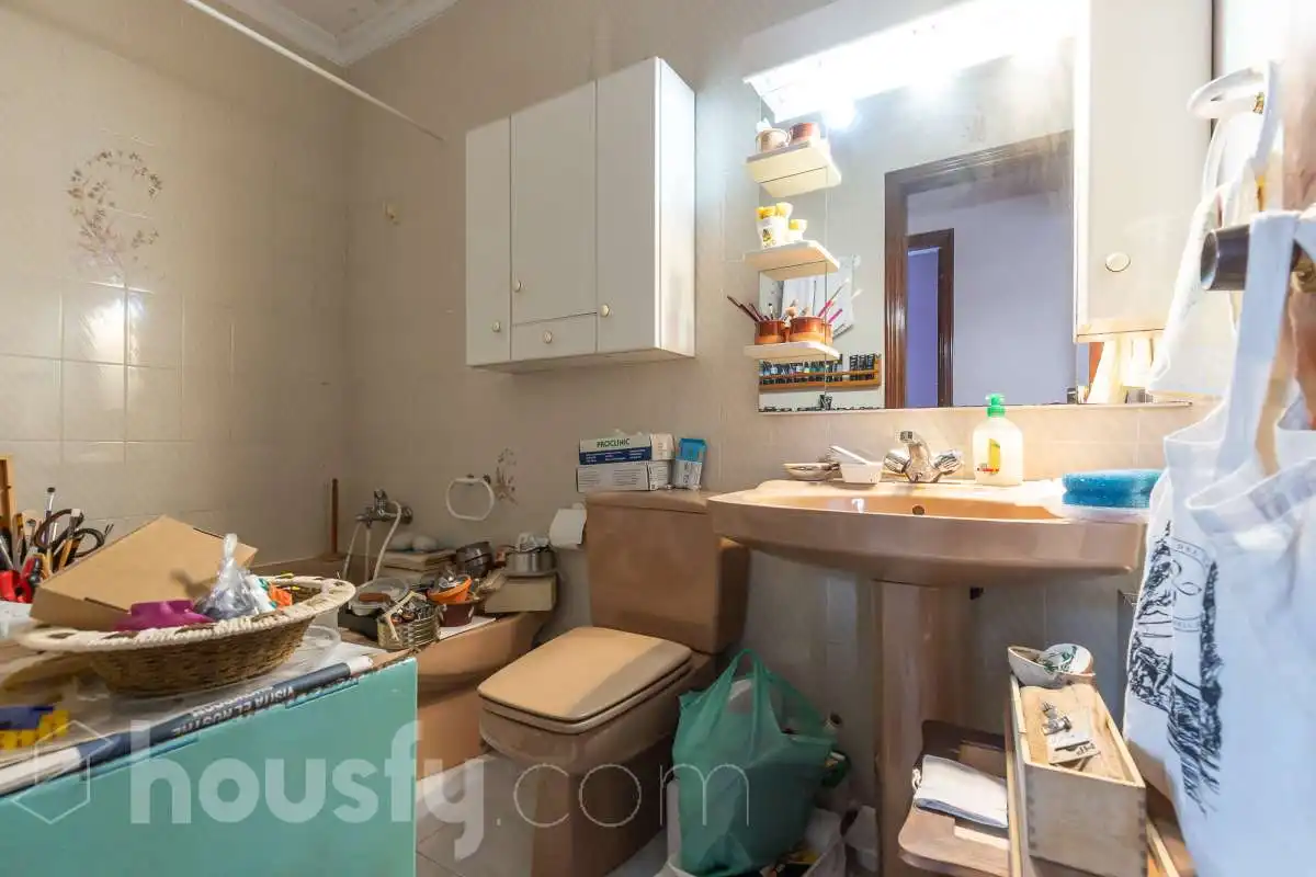 Bany de Casa o xalet en venda en Masdenverge amb Calefacció, Terrassa i Traster