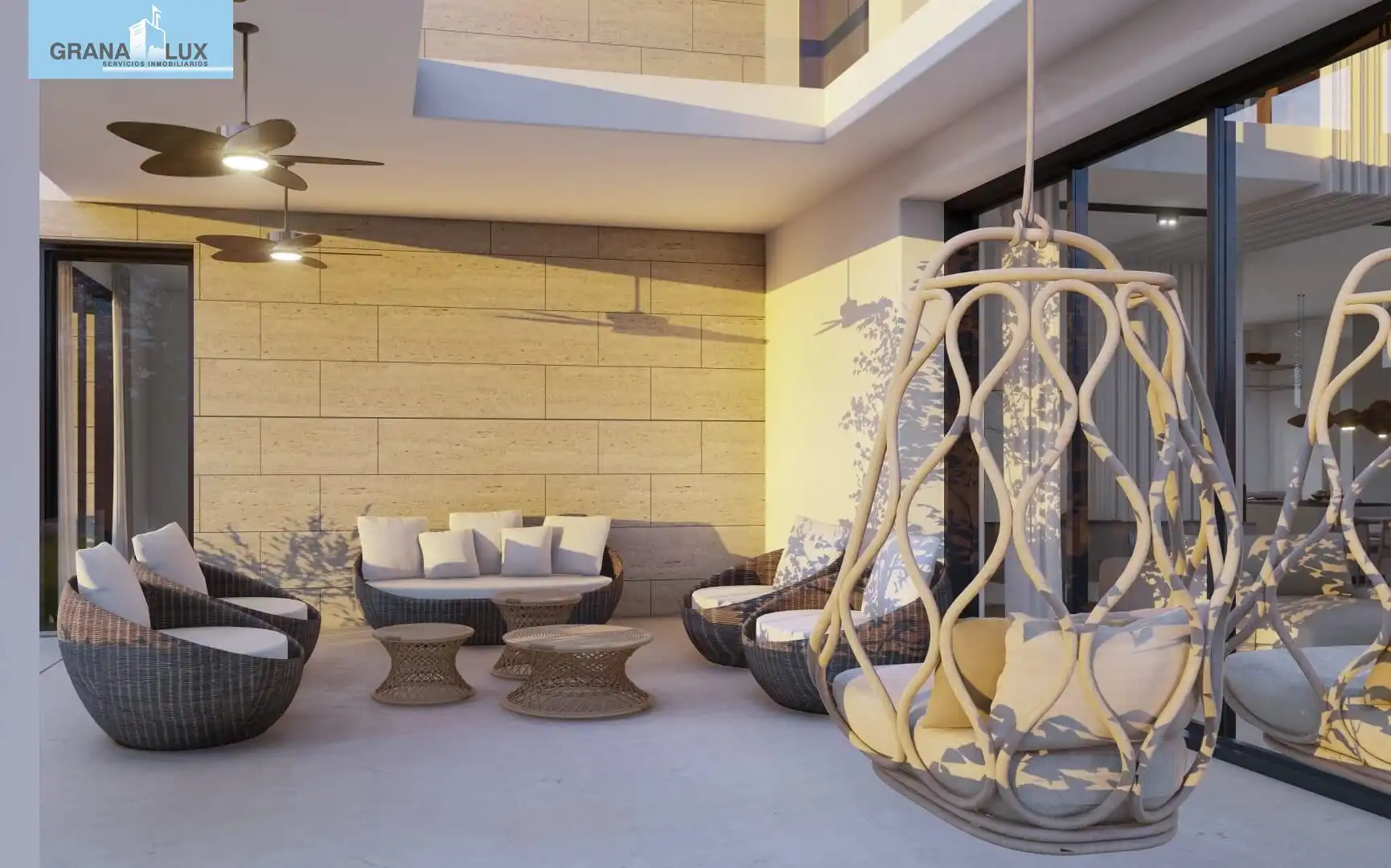 Terrasse von Residential zum Verkauf in Calicasas