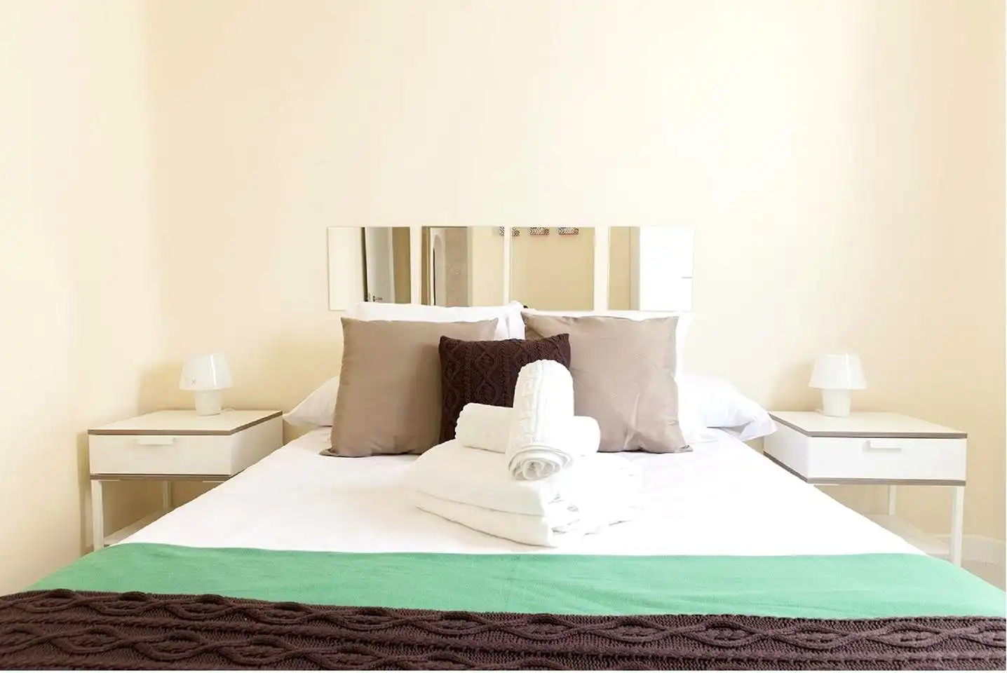Schlafzimmer von Wohnung zur Miete in Retiro