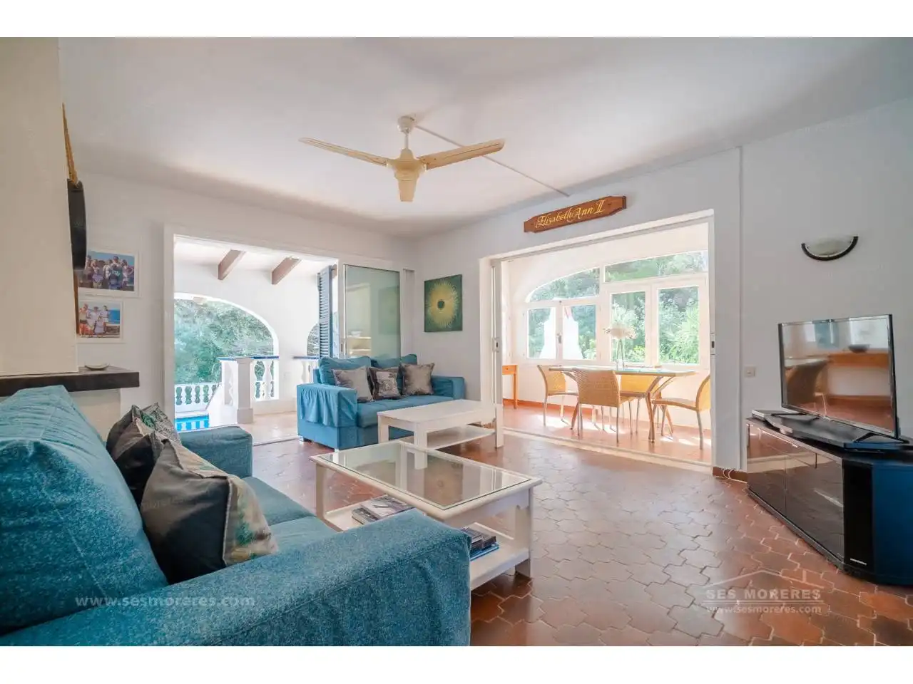 Villa avec piscine à vendre à Port d'Addaia, imagen 4