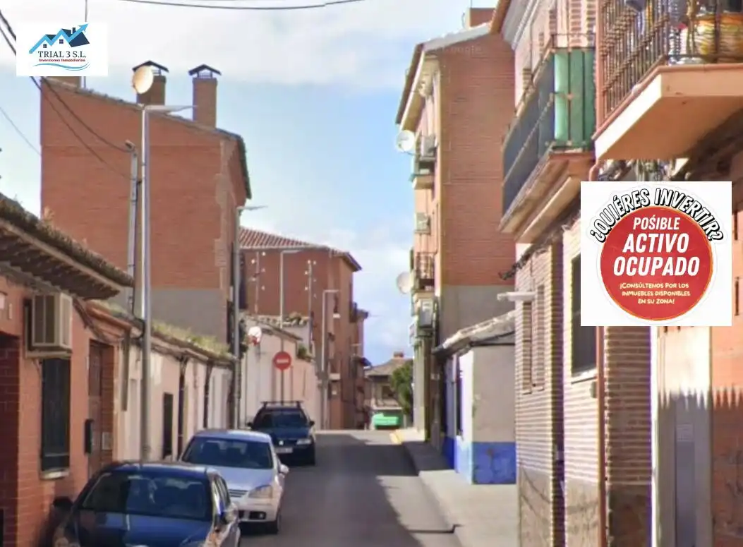 Vista exterior de Casa o chalet en venta en Bargas