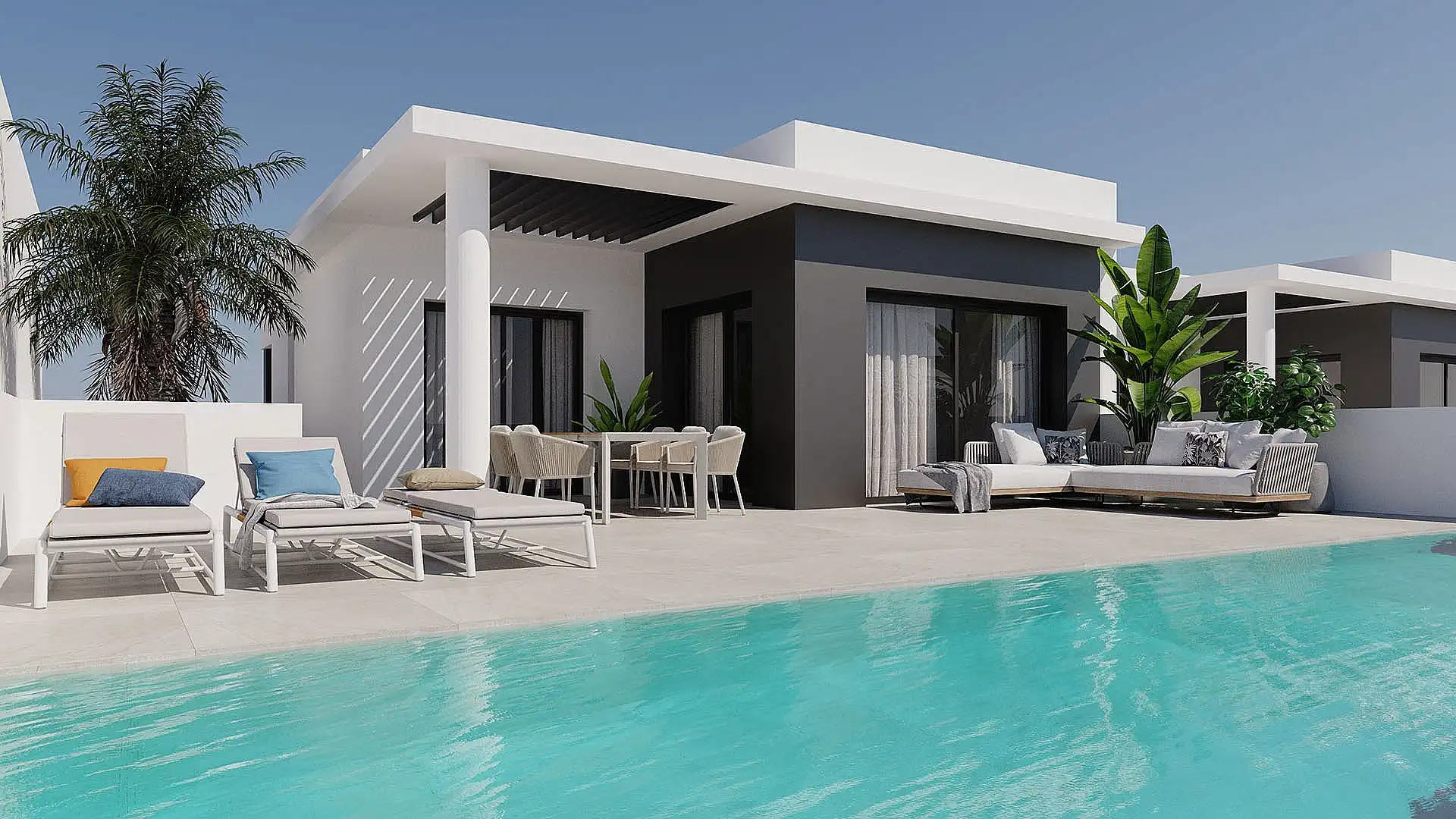 Vista exterior de Casa o chalet en venta en Rojales
