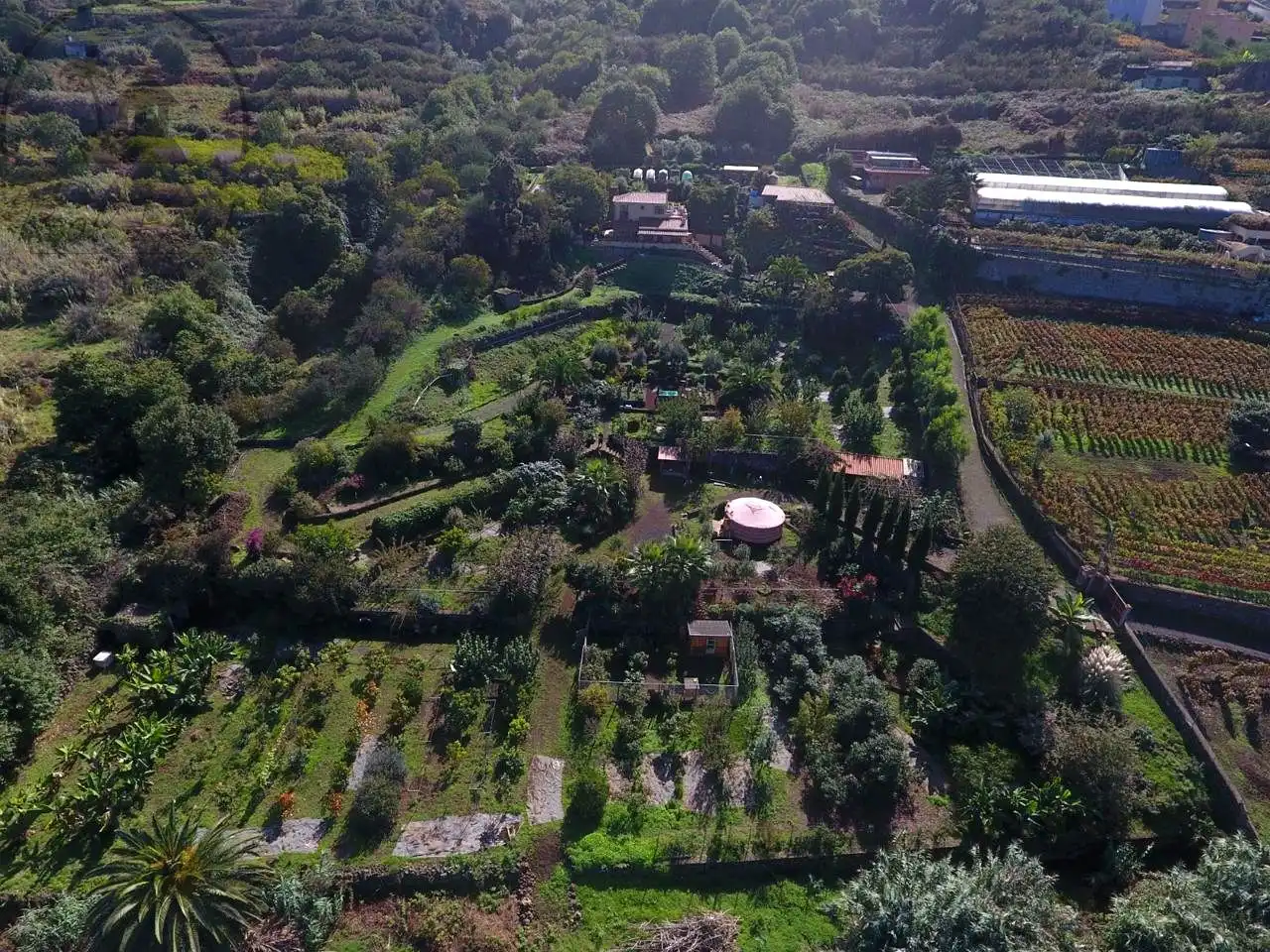 Jardí de Finca rústica en venda en La Orotava amb Jardí privat i Terrassa