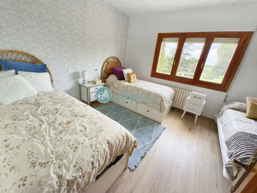 Bedroom of Houses for sale in Segovia  with Heating