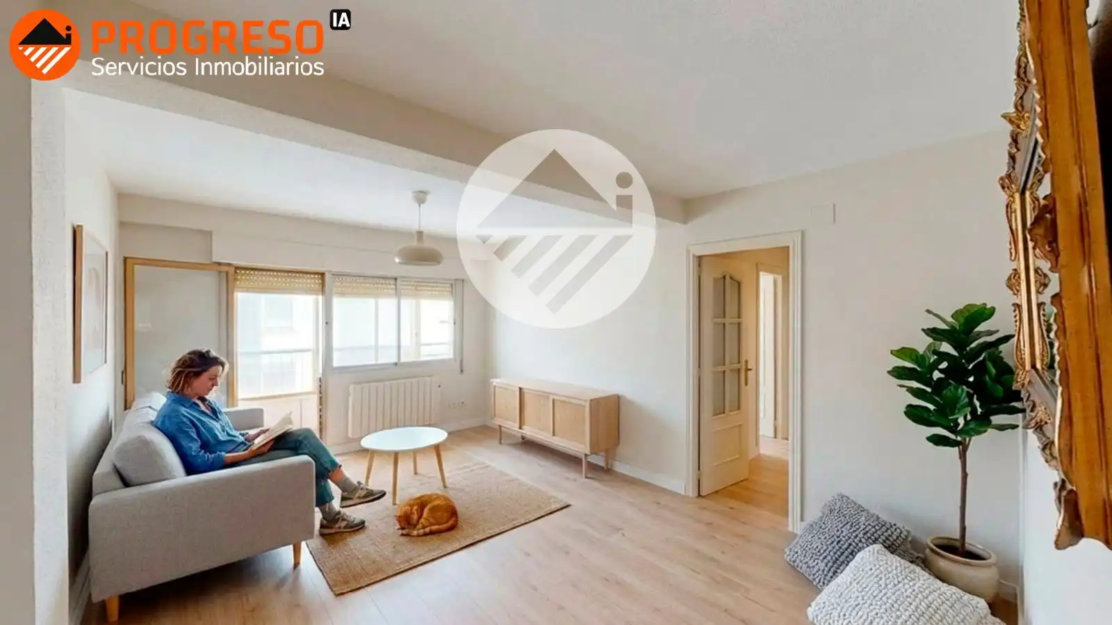 Bedroom of Flat for sale in Leganés  with Heating and Terrace