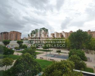 Exterior view of Flat to rent in  Albacete Capital  with Balcony