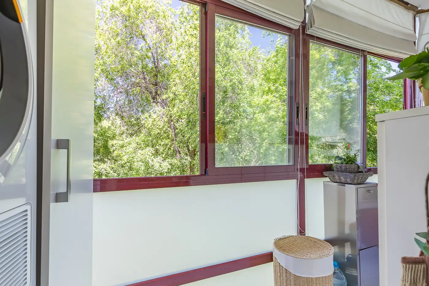 Balcony of Flat for sale in Madrid  with Air Conditioner, Heating and Terrace