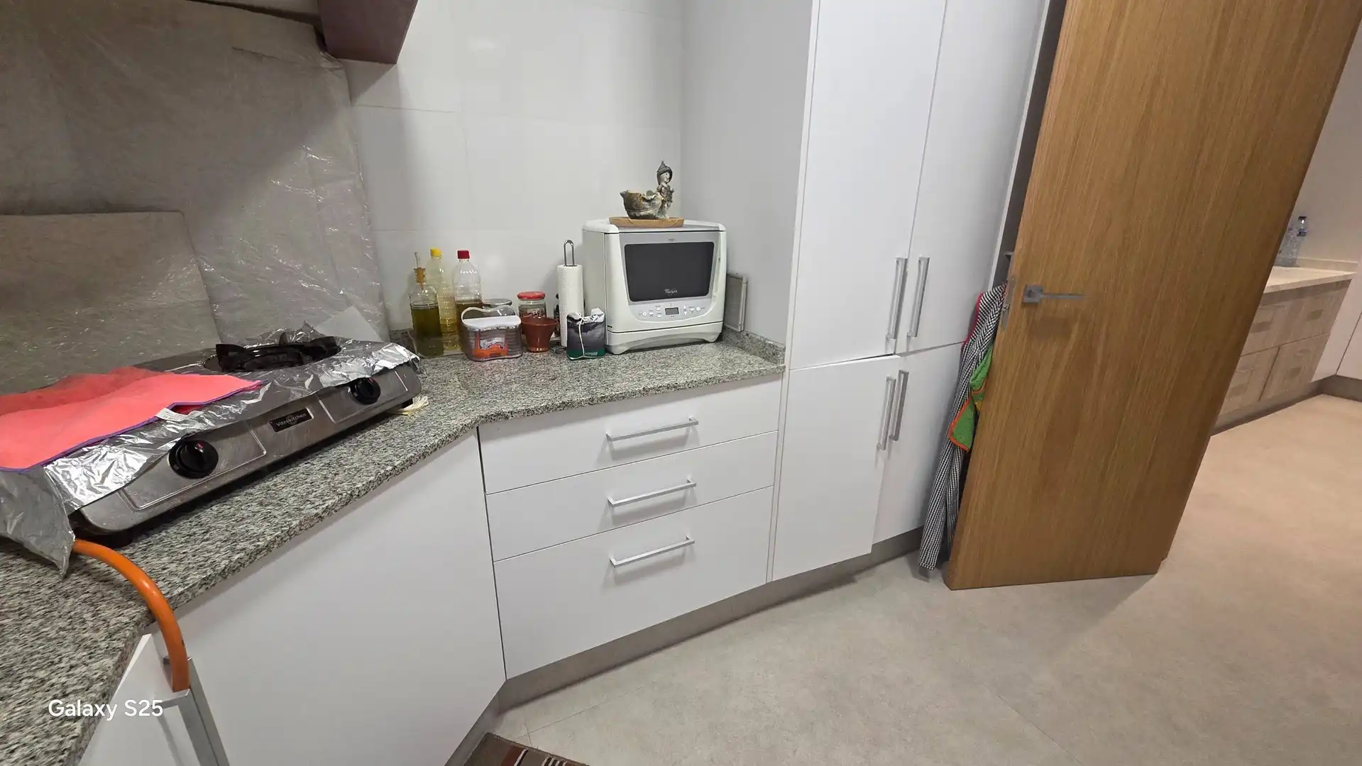 Cocina de Casa o chalet en venta en Moncofa con Aire acondicionado, Calefacción y Terraza
