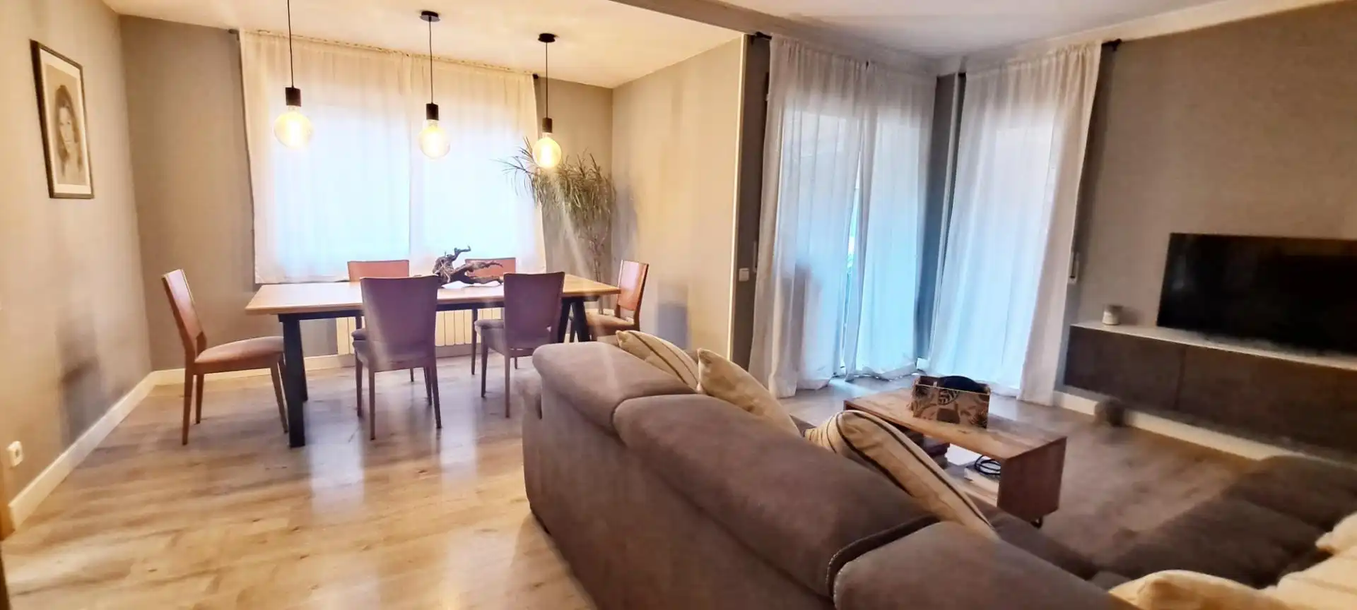 Sala de estar de Planta baja en venta en Cardedeu, Barcelona