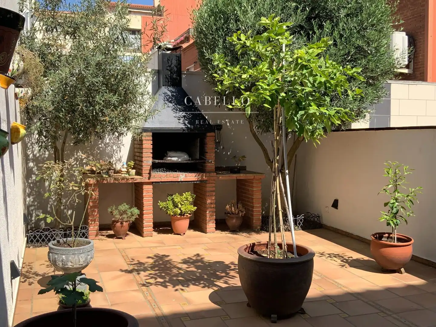 Terrace of Houses for sale in Terrassa  with Air Conditioner, Heating and Parquet flooring