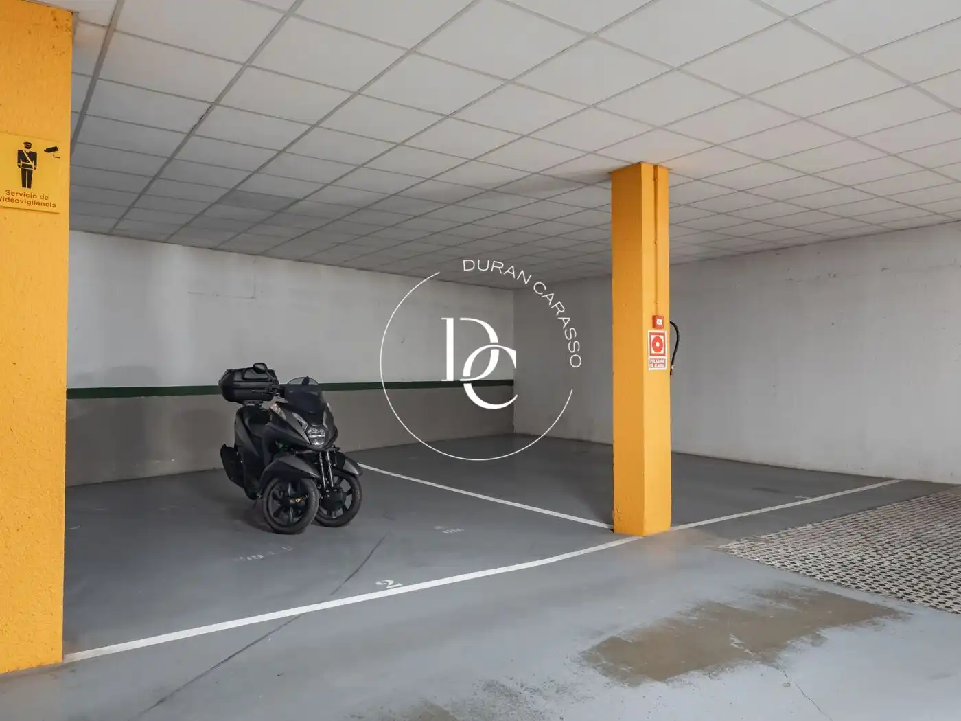 Parking of Duplexes for sale in Sant Pere de Ribes  with Air Conditioner, Heating and Terrace