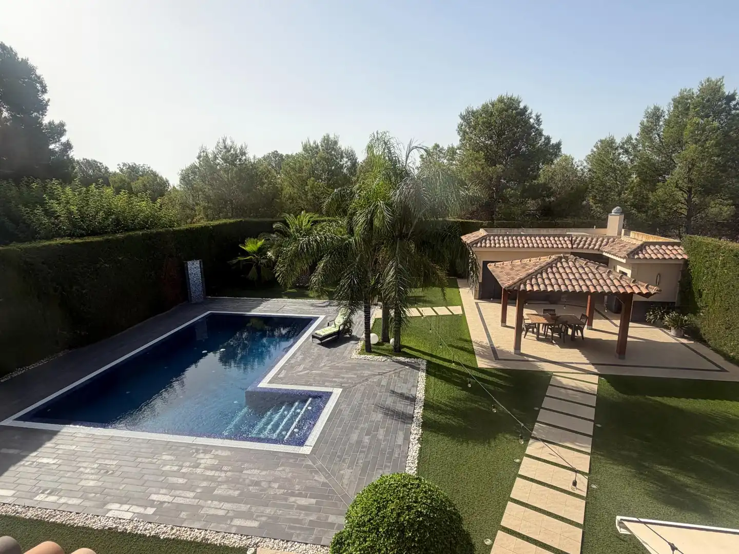 Chalet con piscina en venta en Rascanya, imagen 2