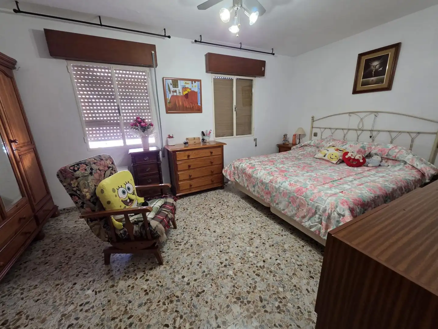Habitación de Casa adosada en venta en Alhaurín El Grande con Calefacción y Terraza