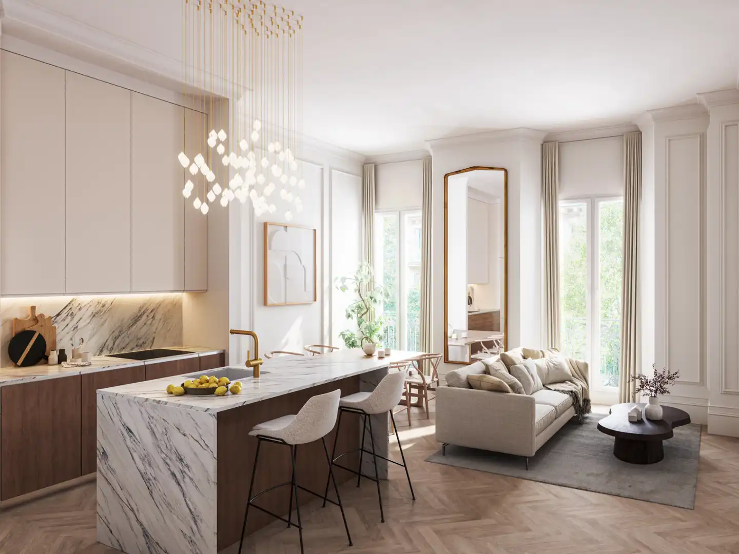 Apartments for sale in Alfonso VIII Kalea, 3, Área Romántica