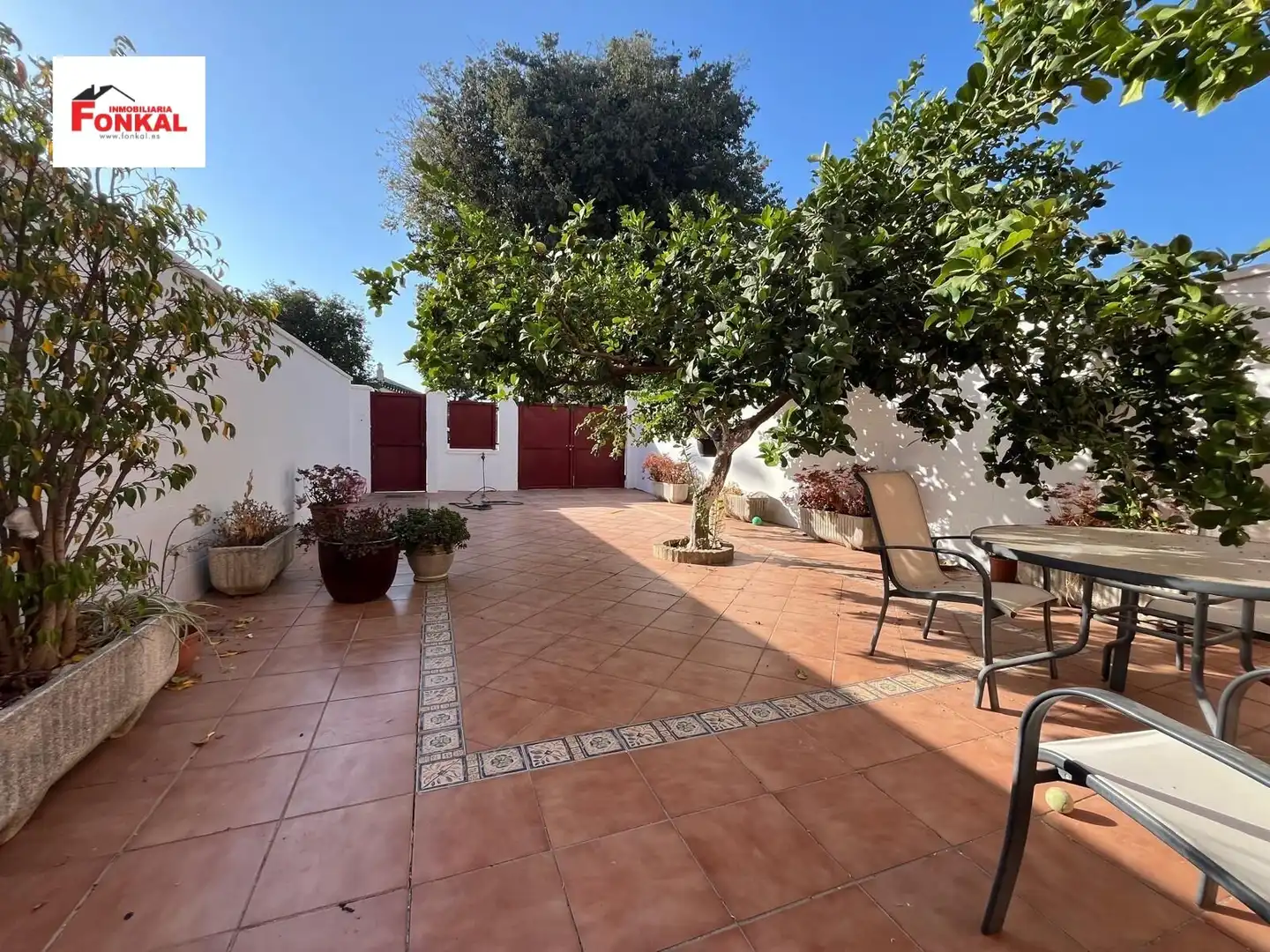 Terraza de Casa o chalet en venta en Jerez de la Frontera con Aire acondicionado, Terraza y Trastero