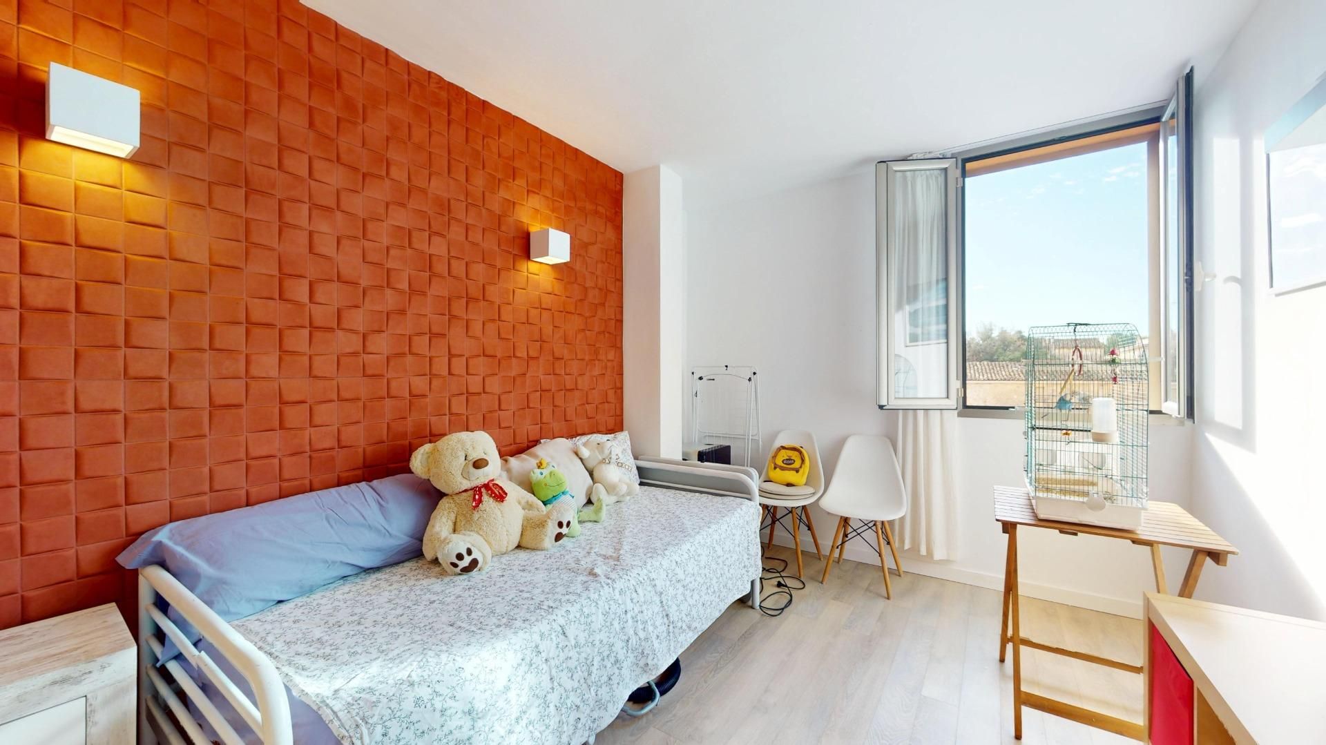 Bedroom of Flat for sale in Sa Pobla  with Air Conditioner, Parquet flooring and Storage room