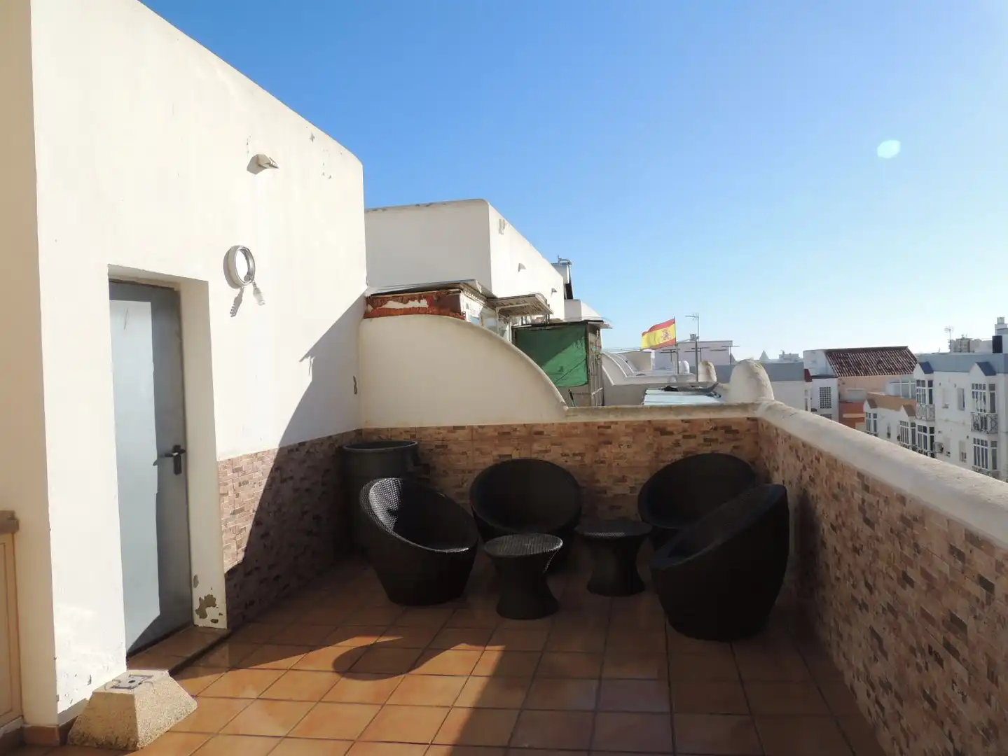 Terrace of Flat for sale in Rota  with Air Conditioner, Terrace and Storage room