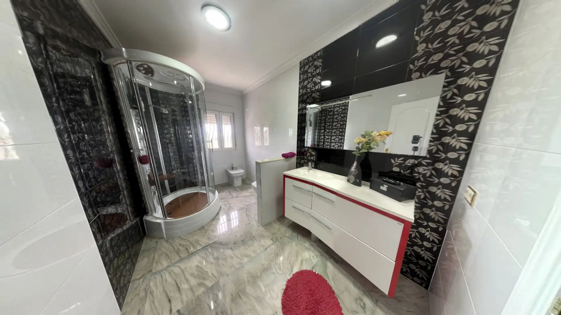 Bathroom of Houses for sale in San Vicente del Raspeig / Sant Vicent del Raspeig  with Air Conditioner, Heating and Private garden