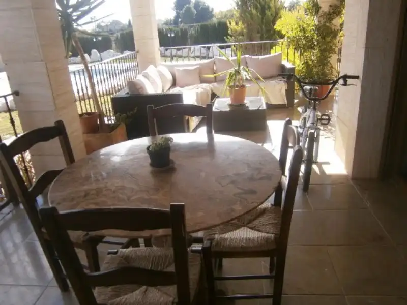 Terrassa de Casa o xalet en venda en Novelda amb Aire condicionat, Calefacció i Jardí privat