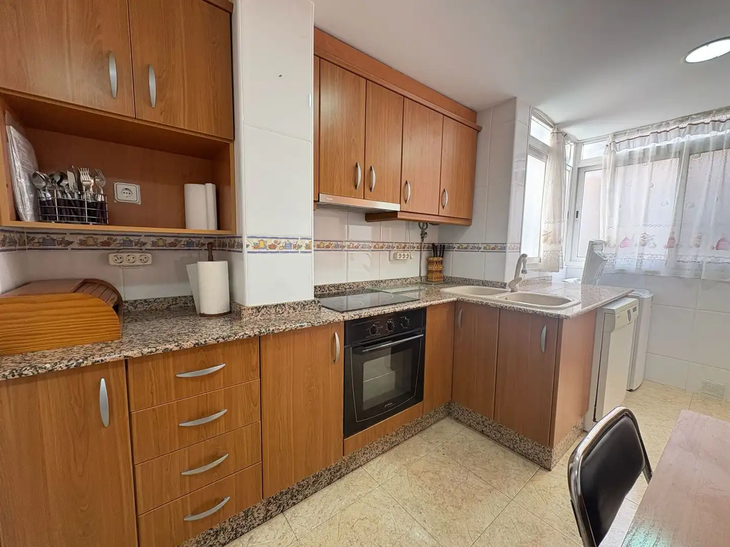 Cocina de Piso en venta en Alcoy / Alcoi con Trastero y Amueblado