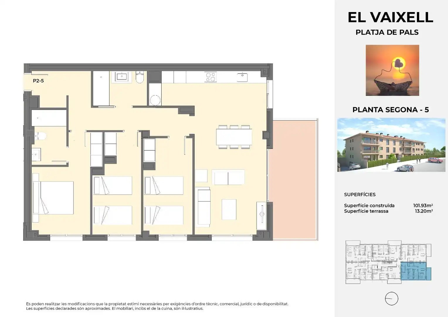 Wohnung zum Verkauf in Pals mit Klimaanlage, Terrasse und Schwimmbad