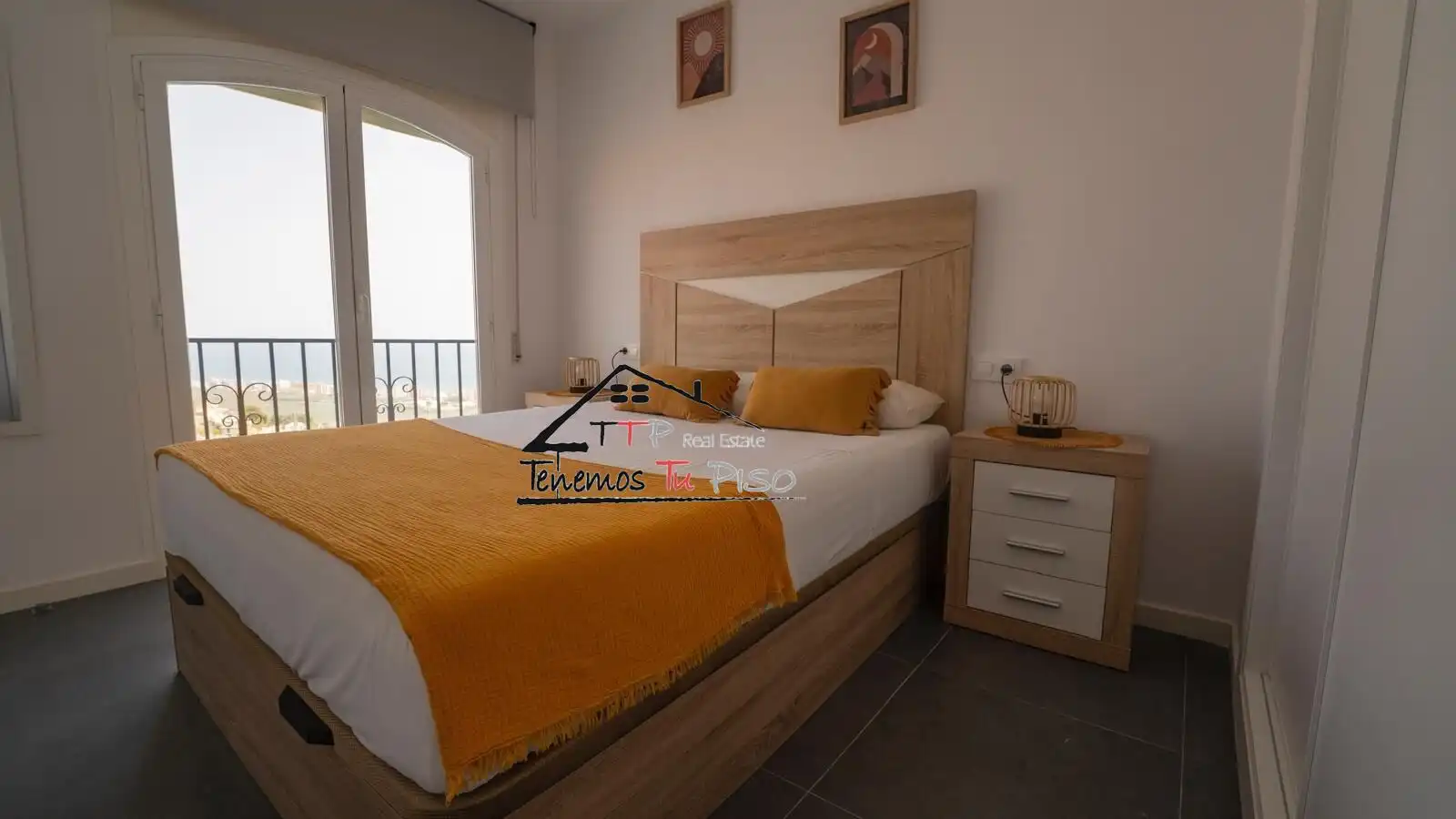 Dormitori de Casa o xalet en venda en Peñíscola / Peníscola amb Aire condicionat, Calefacció i Jardí privat