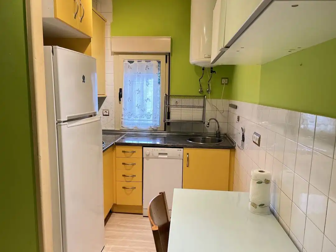 Küche von Wohnung zum Verkauf in Colunga, Asturias