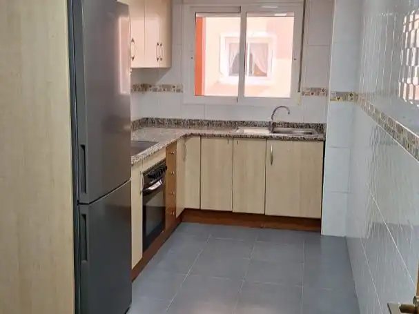 Kitchen of Flat for rent in Almoradí  with Air Conditioner, Heating and Terrace