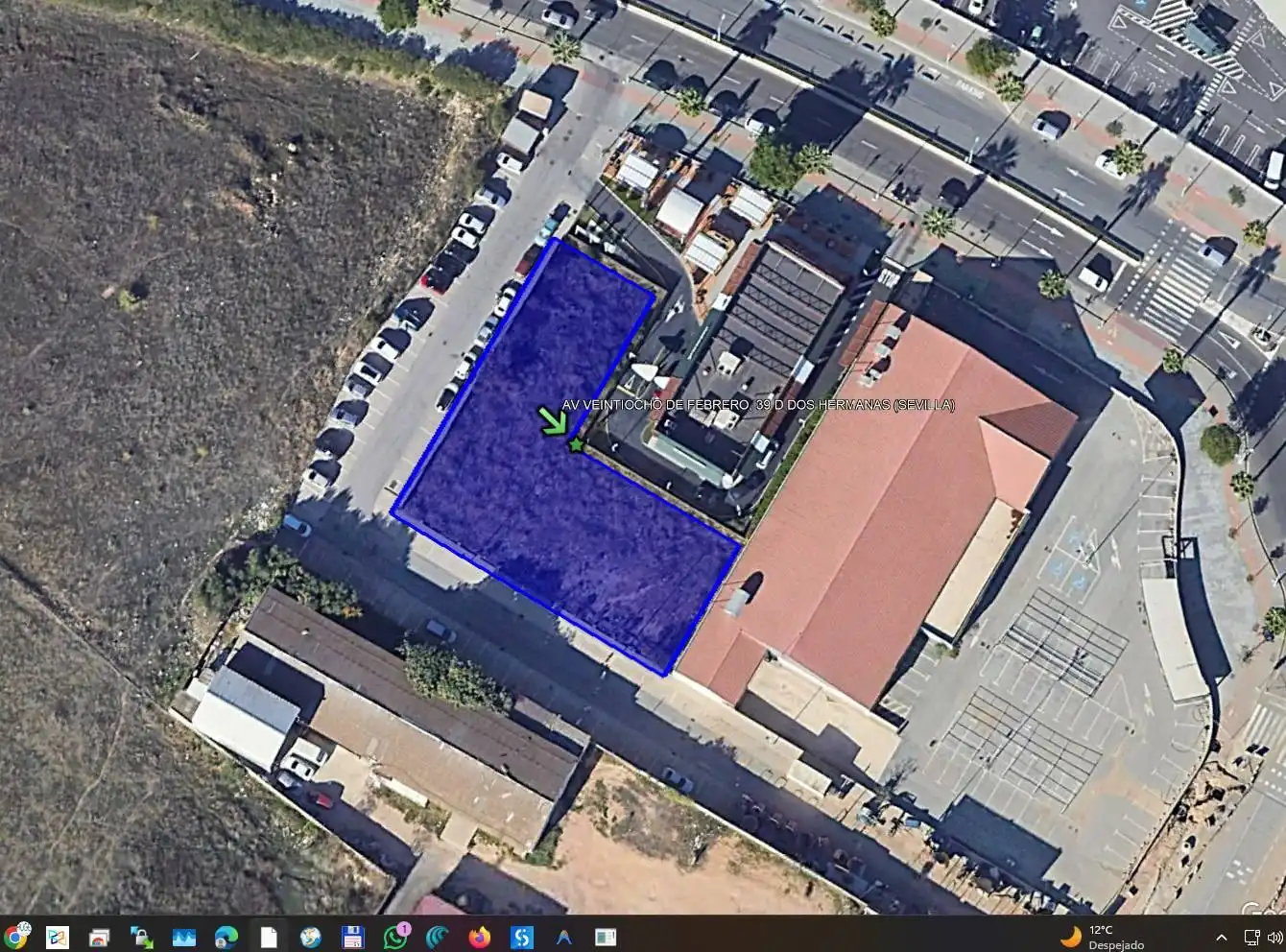 Terreno rústico en venta en San Martín del Rey Aurelio