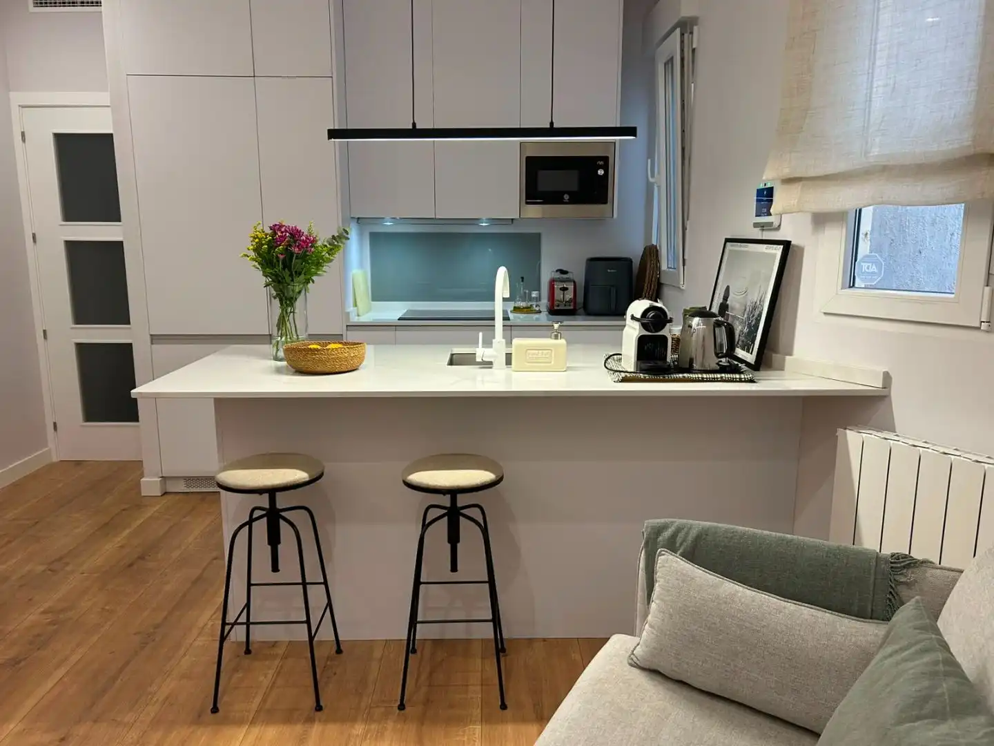 Cocina de Piso en venta en  Madrid Capital con Aire acondicionado