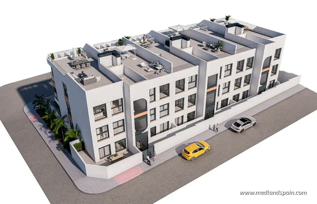 Apartamento con piscina en venta en Benijófar, imagen 11