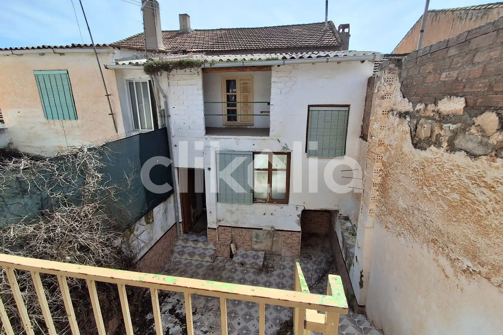 Vista exterior de Casa o xalet en venda en Fuente Vaqueros amb Terrassa
