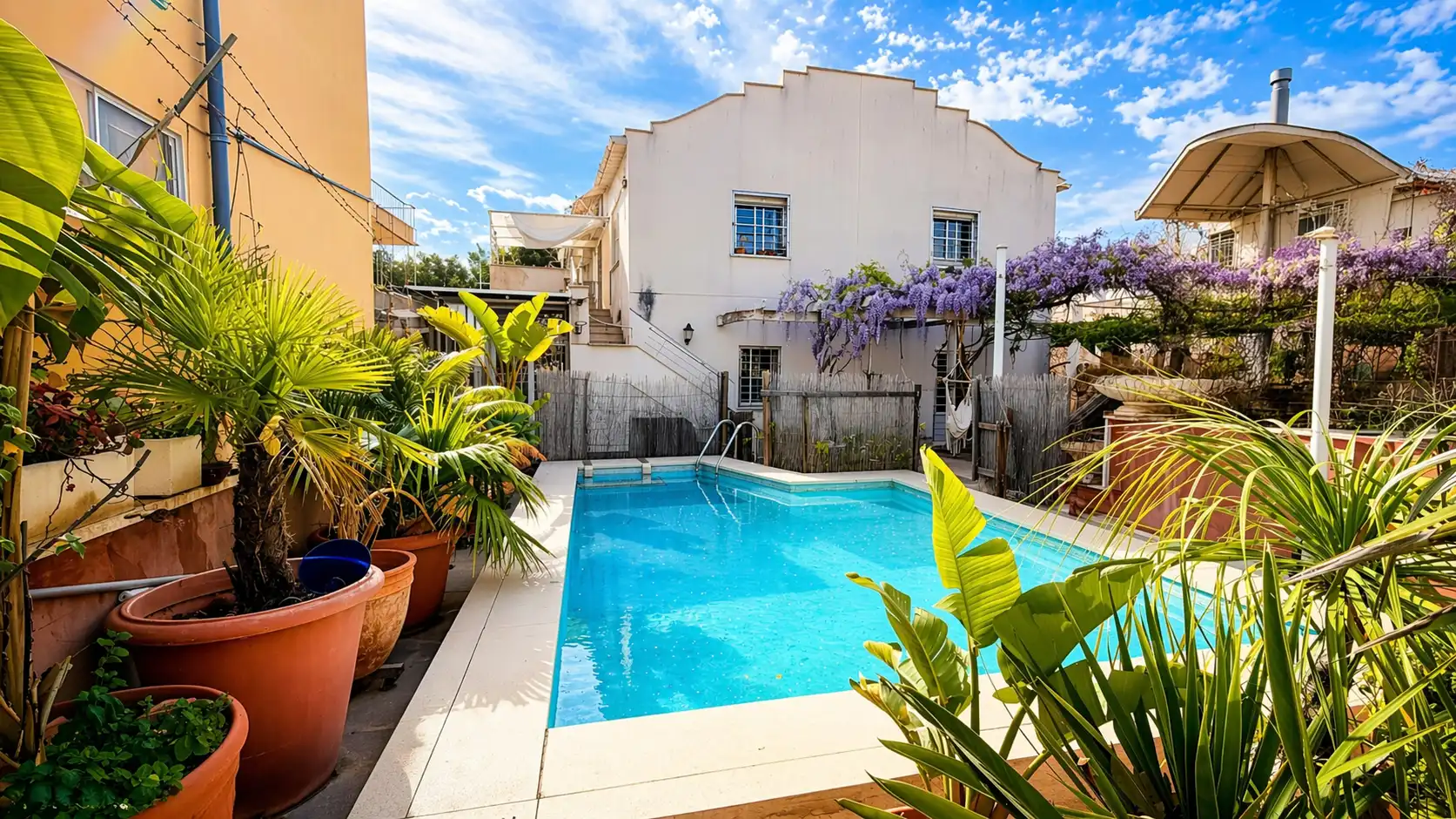 Piscina de Casa o xalet en venda en Tarragona amb Jardí privat, Terrassa i Piscina
