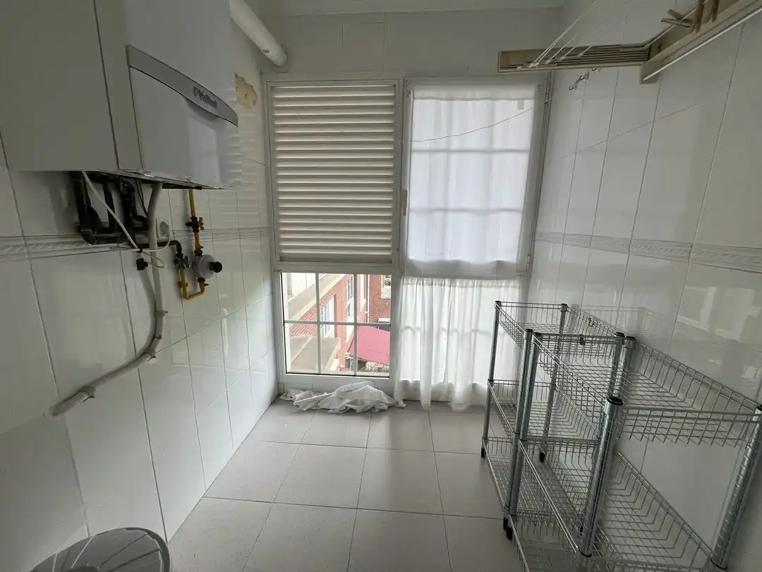 Terrasse von Wohnung zur Miete in Leioa mit Heizung, Privatgarten und Abstellraum