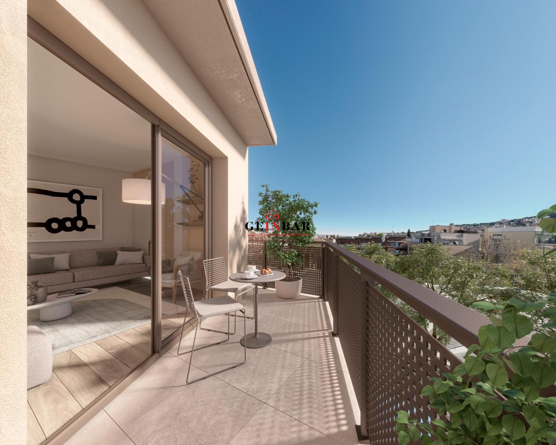 Terraza de Piso en venta en  Barcelona Capital con Balcón