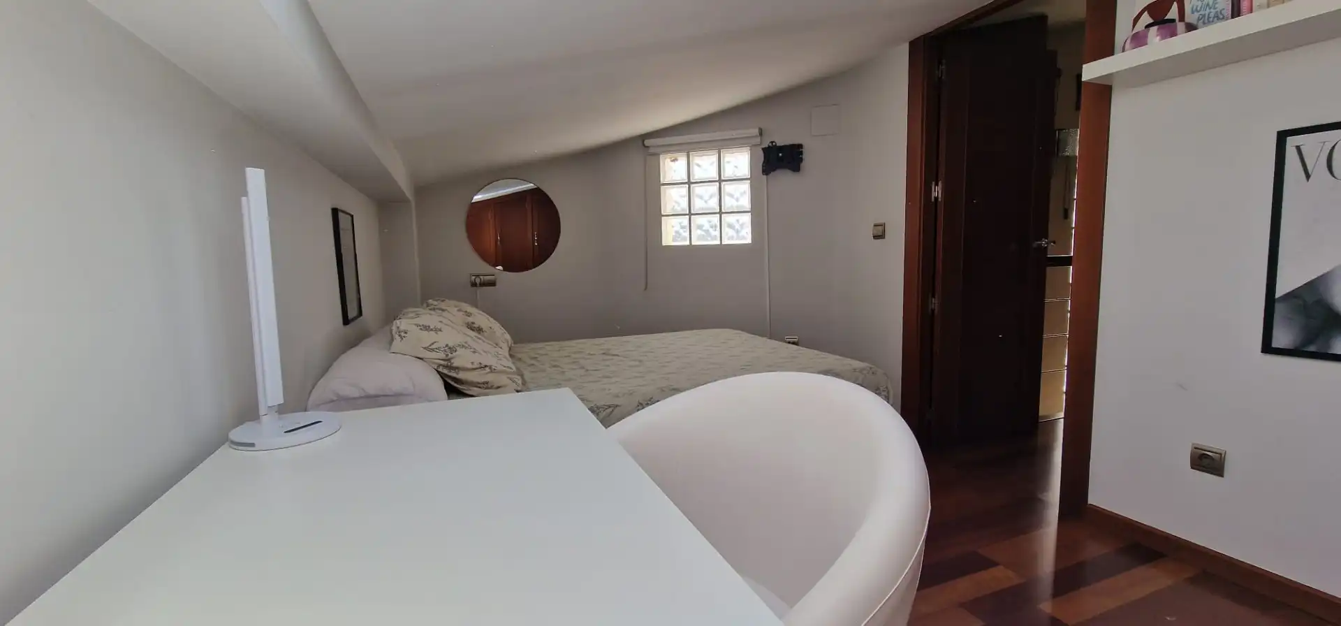 Dormitori de Àtic en venda en Maracena amb Aire condicionat, Parquet i Terrassa