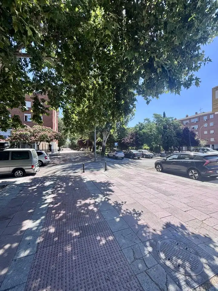 Exterior view of Flat for sale in Torrejón de Ardoz  with Air Conditioner, Heating and Furnished