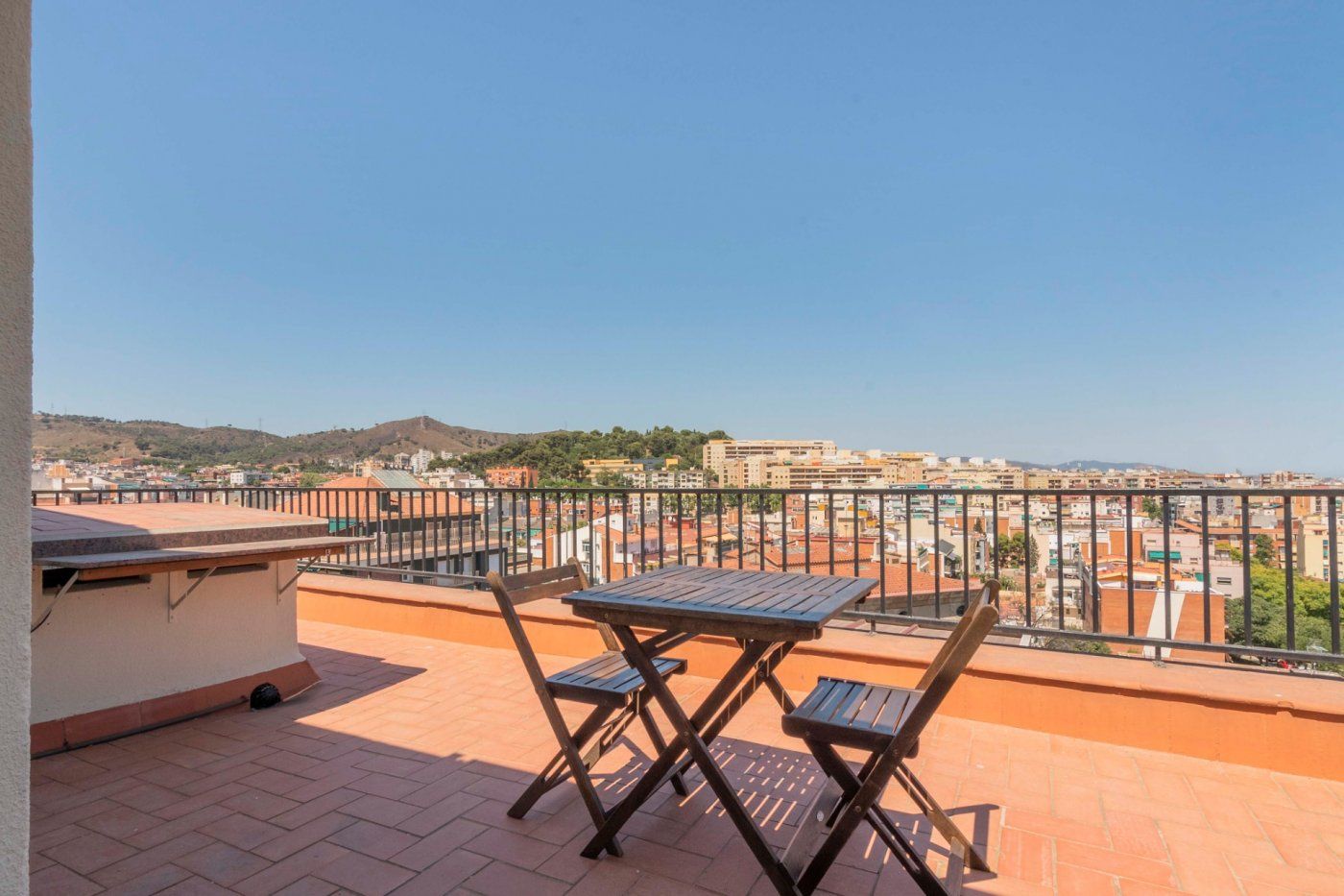 Terrassa de Àtic de lloguer en  Barcelona Capital amb Aire condicionat, Calefacció i Terrassa