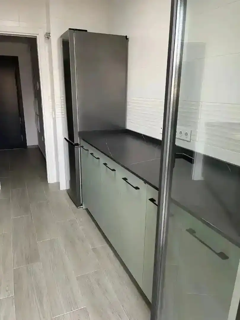 Küche von Wohnung zur Miete in La Rinconada mit Klimaanlage, Heizung und Terrasse