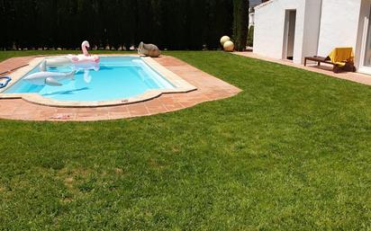 Swimming pool of Country house for sale in Antequera  with Private garden, Terrace and Swimming Pool