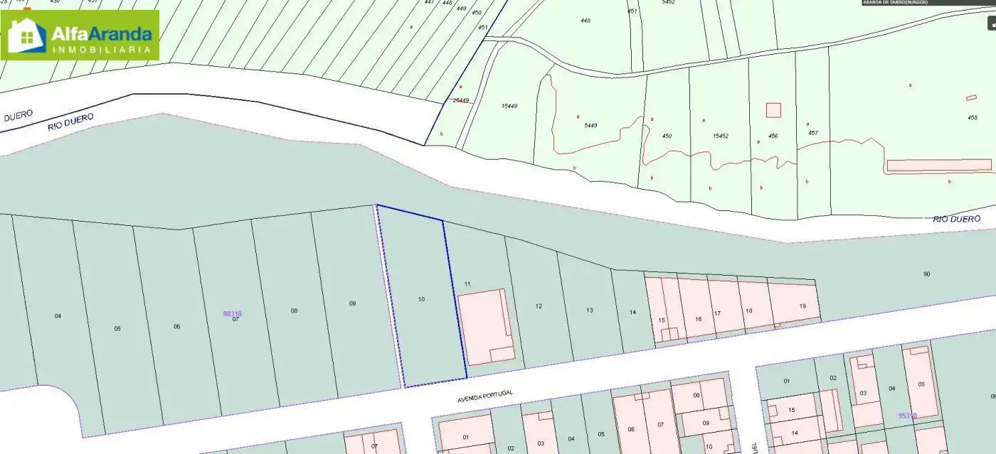 Residencial en venta en Aranda de Duero