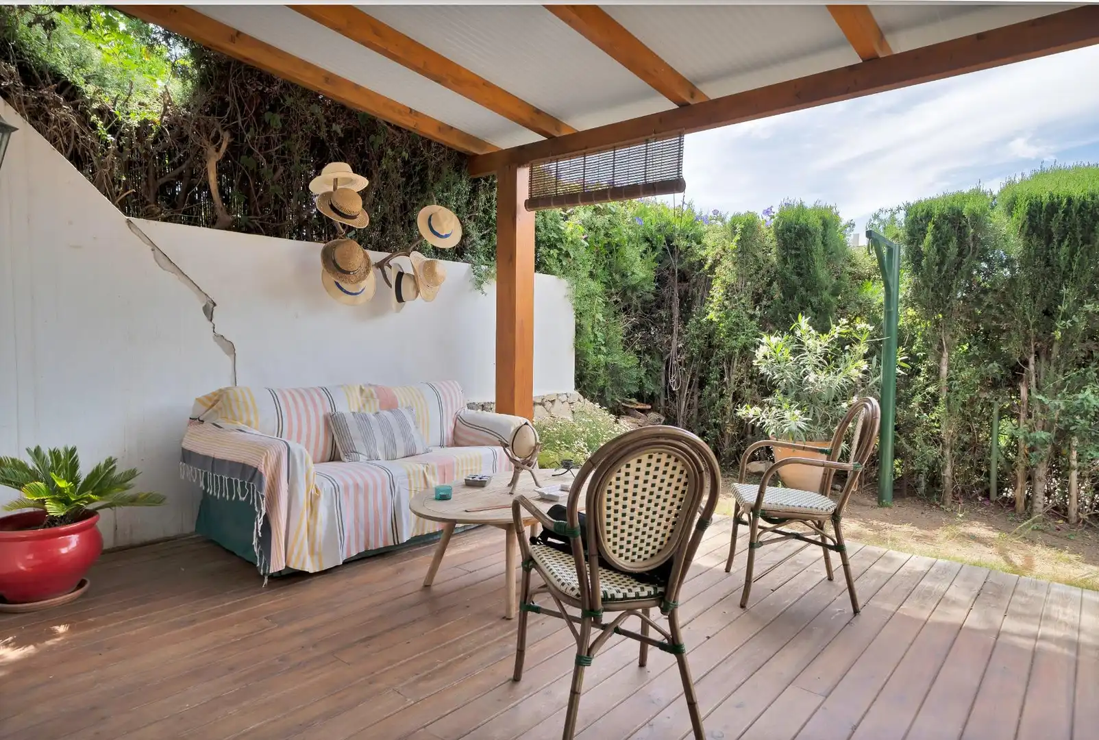 Terraza de Casa adosada en venta en Marbella con Aire acondicionado, Terraza y Trastero